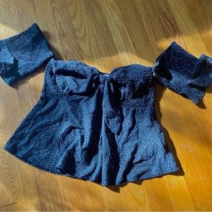 Off the shoulder top